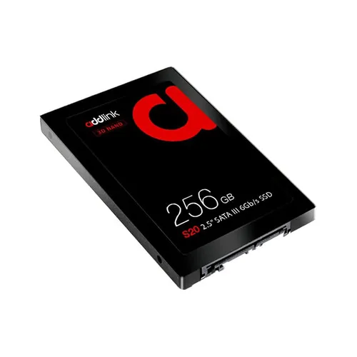 Addlink S20 256GB 2.5" SATA III 6Gb/s 3D Nand SSD