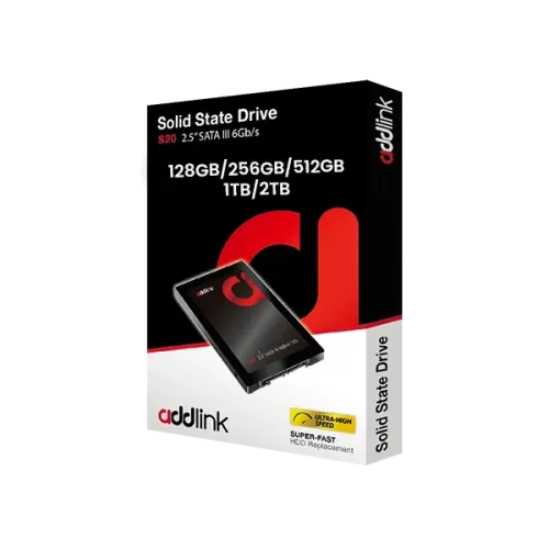 Addlink S20 SATA SSD 3D NAND 2.5 inch 120GB - 2TB