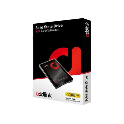 Addlink S20  SATA SSD 3D NAND 2.5 inch 120GB - 2TB