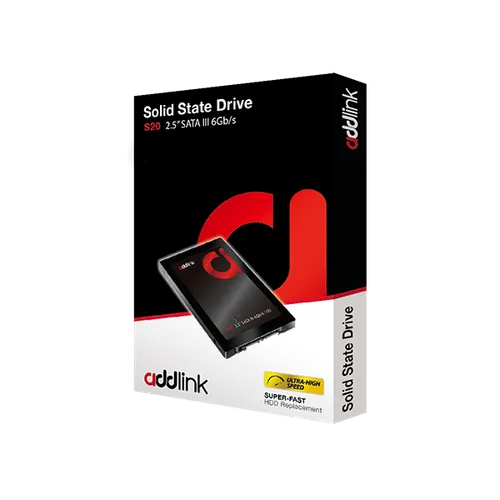 Addlink S20  SATA SSD 3D NAND 2.5 inch 120GB - 2TB