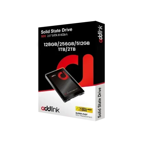 Addlink S20 SATA SSD 3D NAND 2.5 inch 256GB