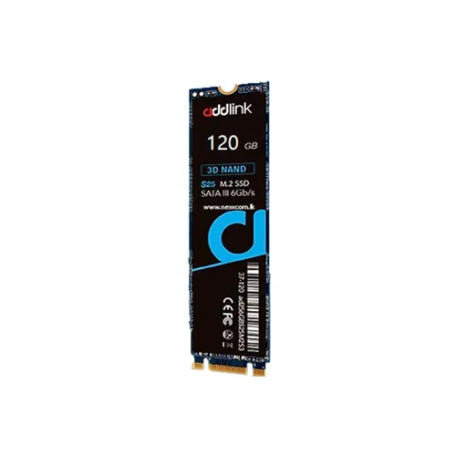 Addlink S25 120GB M.2 SATA III 6GB/s SSD
