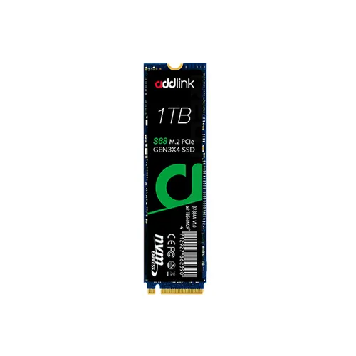 Addlink S68 1TB PCIe Gen3x4 M.2 2280 NVMe SSD