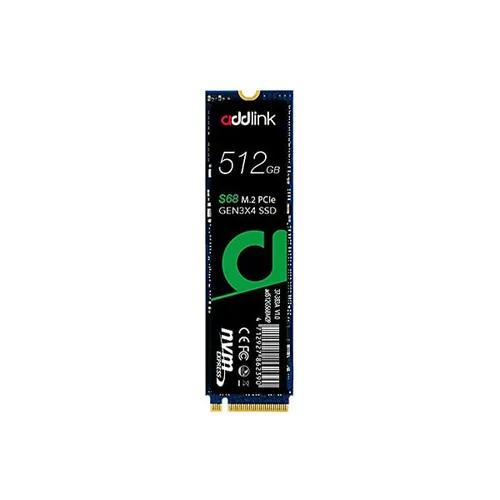 Addlink S68 512GB PCIe GEN3X4 M.2 NVMe SSD