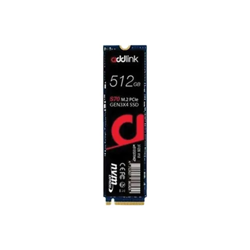 Addlink S70 512GB PCIe GEN3X4 M.2 NVMe SSD