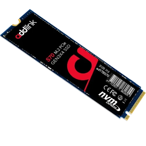 ADDLINK S70 LITE SSD NVME PCIE GEN3X4 M.2 256GB - 1TB