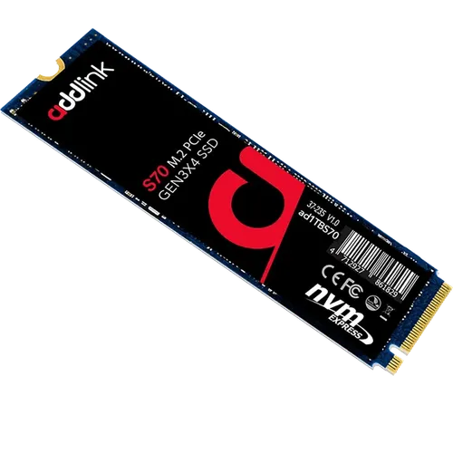 ADDLINK S70 LITE SSD NVME PCIE GEN3X4 M.2 256GB - 1TB
