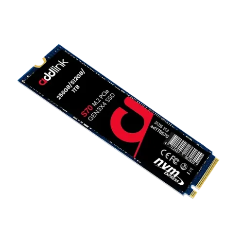 ADDLINK S70 LITE SSD NVME PCIE GEN3X4 M.2 256GB