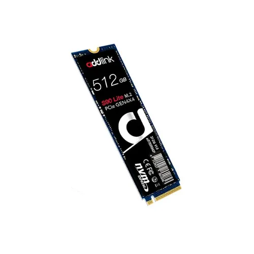 Addlink S90 512GB PCIe GEN4X4 M.2 NVMe SSD