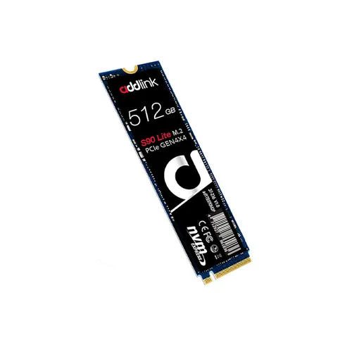 Addlink S90 512GB PCIe GEN4X4 M.2 NVMe SSD