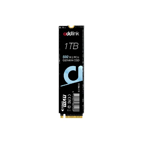 Addlink S92 1TB PCIe GEN4X4 M.2 NVMe SSD