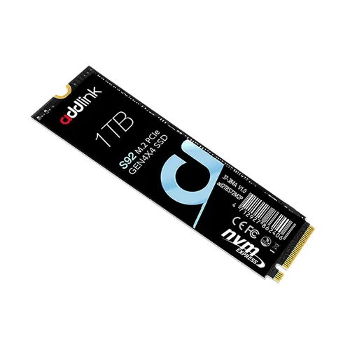 Addlink S92 1TB PCIe GEN4X4 M.2 NVMe SSD