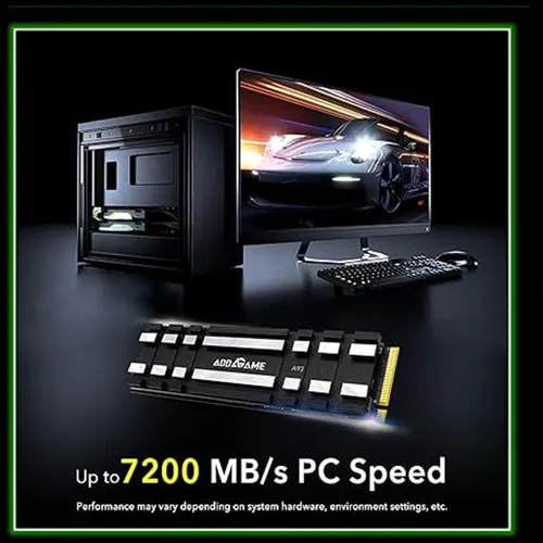 Addlink S93 1TB PCIe Gen4x4 NVMe SSD