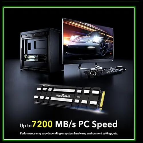 Addlink S93 1TB PCIe Gen4x4 NVMe SSD