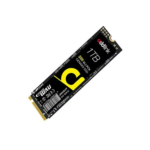 Addlink S95 1TB PCIe GEN4X4 M.2 NVMe SSD