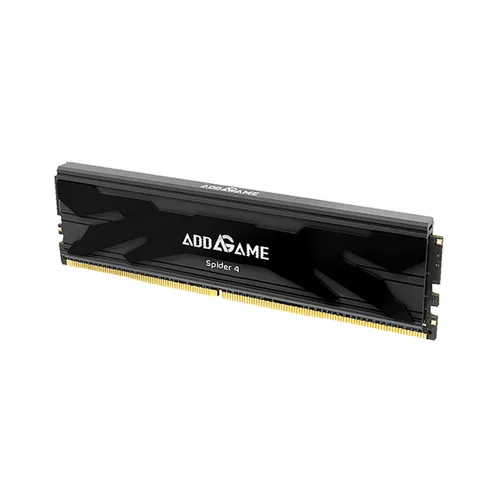 Addlink Spider 4 8GB Gaming DDR4 3200MHz CL16 Unbuffered DIMM 288Pin With Heatsink Black