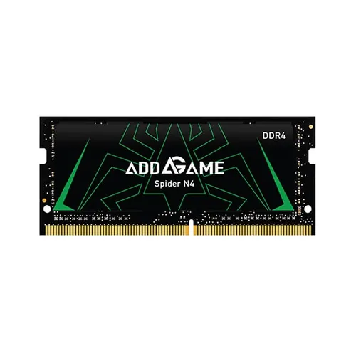 Addlink Spider N4 8GB DDR4 3200MT/s CL22 Unbuffered SODIMM 260PIN Laptop Ram