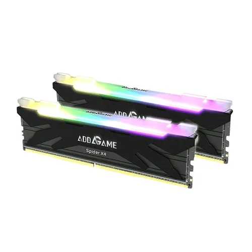 Addlink Spider X4 RGB 16GB (8GBx2) Gaming DDR4 3200MHz CL16 Unbuffered DIMM 288Pin With Heatsink