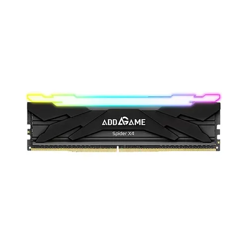 Addlink Spider X4 RGB 32GB (16GBx2) Gaming DDR4 3200MHz CL16 Unbuffered DIMM 288Pin With Heatsink