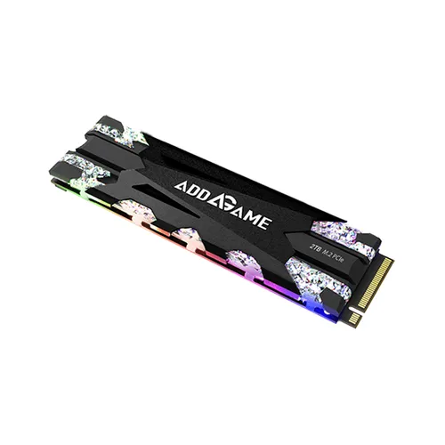 Addlink X70 512GB RGB w/Heatsink NVMe PCIe 3x4 M.2 2280 SSD