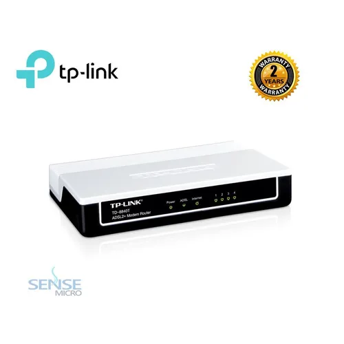 ADSL2+ ROUTER - TP-LINK TD-8840T