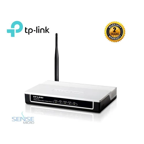 ADSL2+ ROUTER - TP-LINK TD-W8101G 54 MBPS