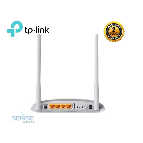 ADSL2+ ROUTER - TP-LINK TD-W8968 300MBPS