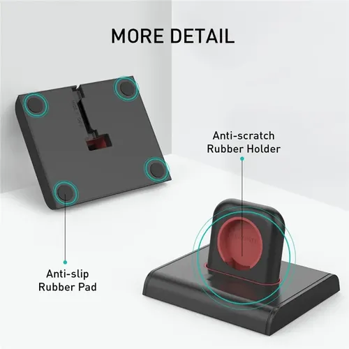 AhaStyle PT117-1 Compact Stand Apple Watch Charger