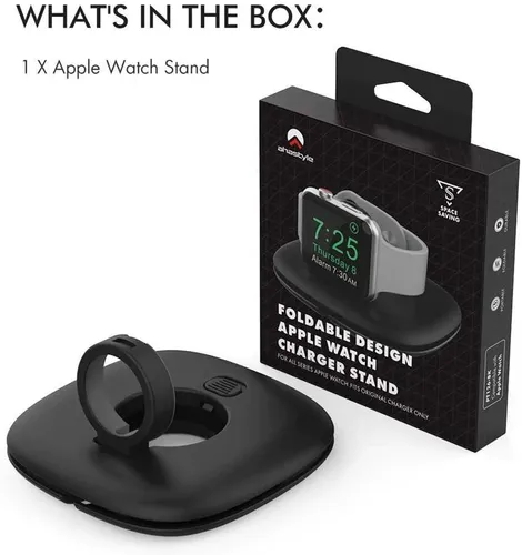 AhaStyle PT126 Foldable Compact Stand Apple Watch Charger