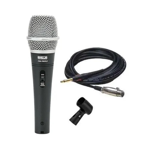 Ahuja ASM-780XLR Wired Microphone