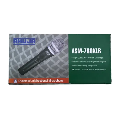 Ahuja ASM-780XLR Wired Microphone