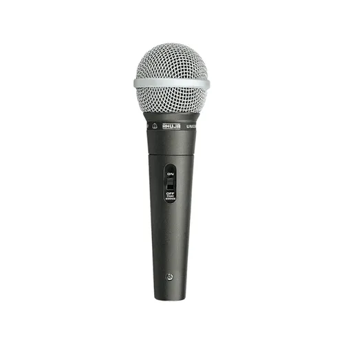 Ahuja AUD-98XLR Dynamic Corded Mic
