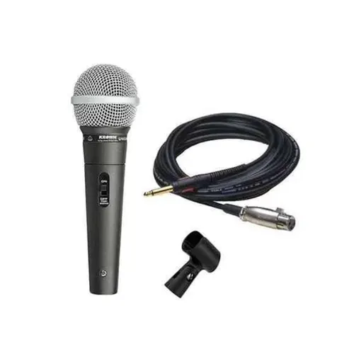Ahuja AUD-98XLR Dynamic Corded Mic