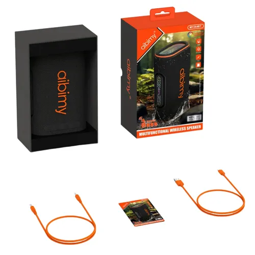 Aibimy MY264BT Speaker Waterproof Super Bass Wireless Speaker