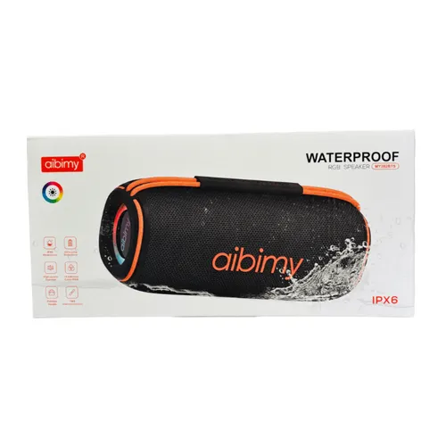 Aibimy MY282BTS Waterproof RGB Speaker