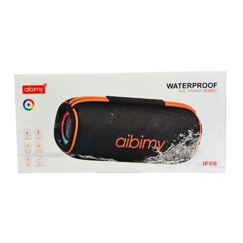 Aibimy MY282BTS Waterproof RGB Speaker