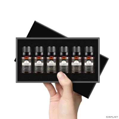 Airomaz Natural Therapeutic grade – Essential Oil (6) Pack