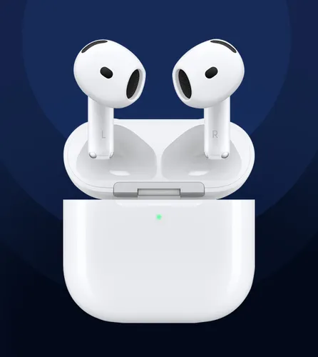 AirPods (4th Generation) Active Noise Cancellation