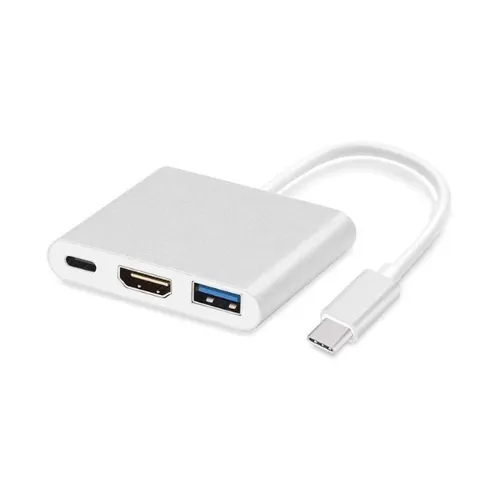 Airsky HC-04D 5 In 1 USB C HDTV Multi Adapter