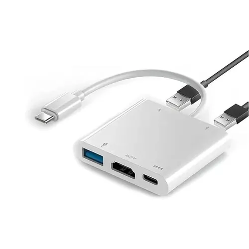 Airsky HC-04D 5 In 1 USB C HDTV Multi Adapter