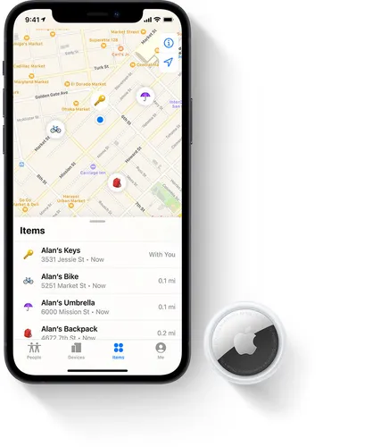 AirTag 4 Pack