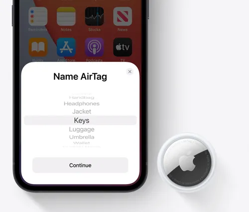 AirTag 4 Pack