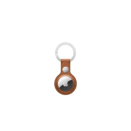 AirTag Leather Key Ring
