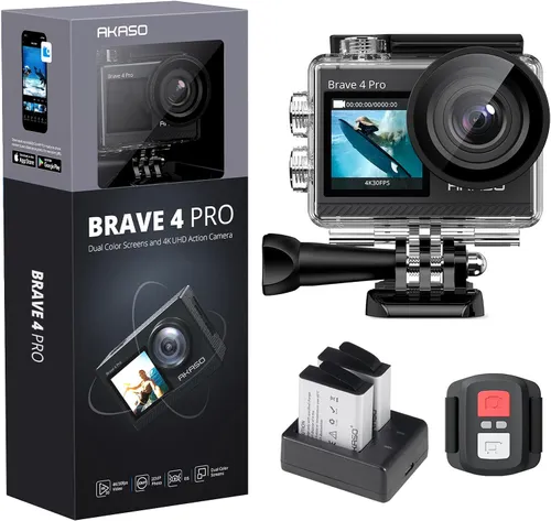 AKASO Brave 4 Pro 4K30FPS Action Camera