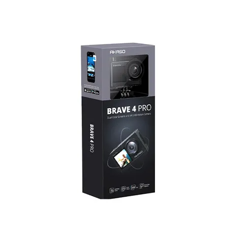 AKASO Brave 4 Pro Waterproof Action Camera