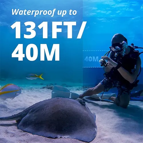 AKASO Brave 4 Pro Waterproof Action Camera