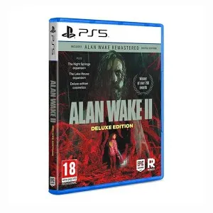 Alan Wake 2: Deluxe Edition