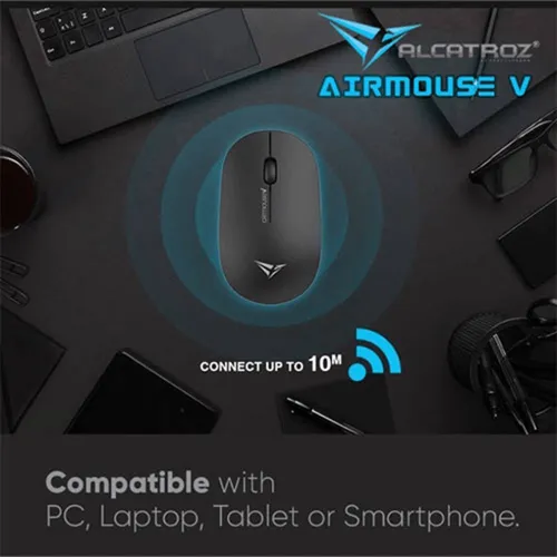 Alcatroz Airmouse V Wireless Mouse