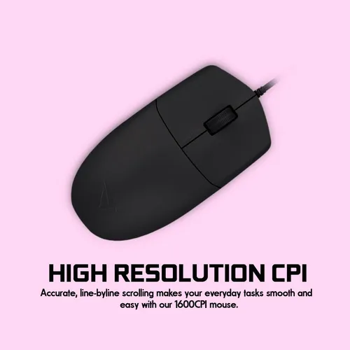 Alcatroz ASIC 1 Wired USB Mouse