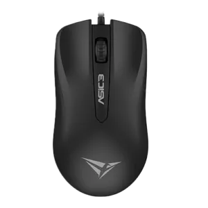 ALCATROZ ASiC 3 BLISTER BLACK – Wired USB Mouse